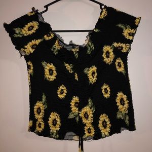 Rue 21 Sunflower Tee